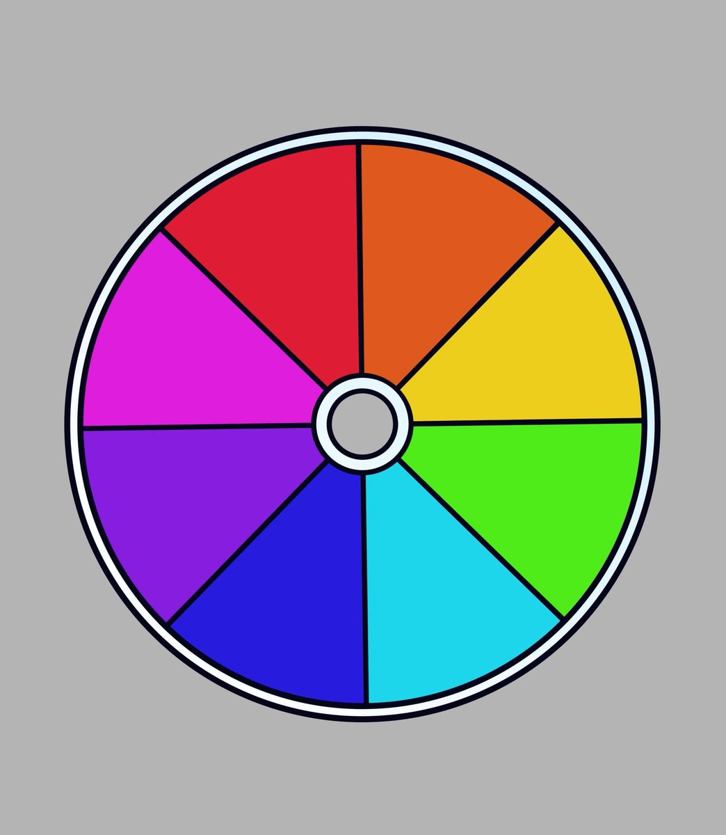 Gonna be doin’ this challenge soon, so give me a character (or two) for any color on the wheel #colorwheelchallenge