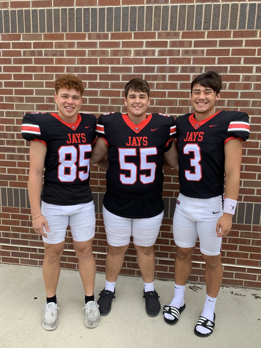 BOYS STATE is a huge honor. We are proud to have 3 Jaybirds be recognized and attend.  Zeke Duren, Ben Bates &amp; Jacob Wilson. Great job boys. #jayway ⁦<a href="/JeffCityJays/">JCHS Activities</a>⁩ ⁦<a href="/moboysstate/">Missouri Boys State</a>⁩ ⁦<a href="/JCJaybirds/">Jefferson City High School</a>⁩