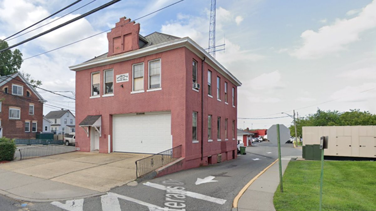 PreservationNJ's tweet photo. 2023 #10Most Sayerville’s first  Fire House and Administration Building was built in 1909. Historic firehouses cannot fit modern emergency equipment and communities often respond by re-locating stations or demolishing historic stations #preservation #firehouses #sayerville #nj https://t.co/TyJ8hBchrU