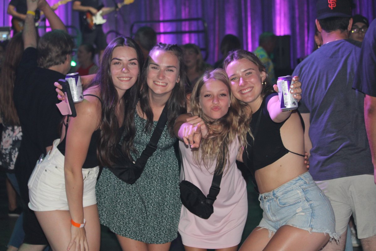 ReprtrPatHealey's tweet photo. There was plenty of fun being had at the #EastHants #TideFest concert performances. Here's a few pics of some attendees who were ready to get dancing on Friday night to 100 Proof and The Lounge Flys at the East Hants Sportsplex in Lantz. #ElmsdaleNS @coldstreamclear https://t.co/oLWdNWuNS4