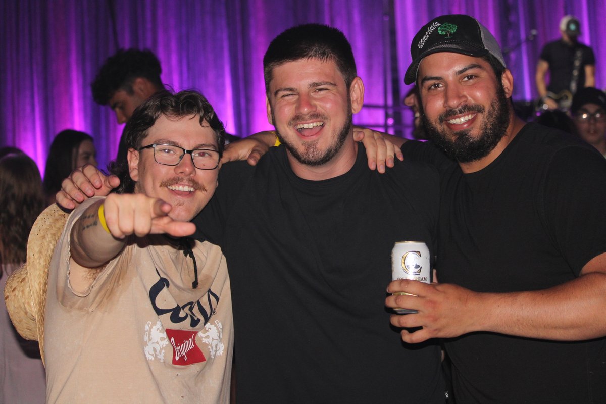 ReprtrPatHealey's tweet photo. There was plenty of fun being had at the #EastHants #TideFest concert performances. Here's a few pics of some attendees who were ready to get dancing on Friday night to 100 Proof and The Lounge Flys at the East Hants Sportsplex in Lantz. #ElmsdaleNS @coldstreamclear https://t.co/oLWdNWuNS4
