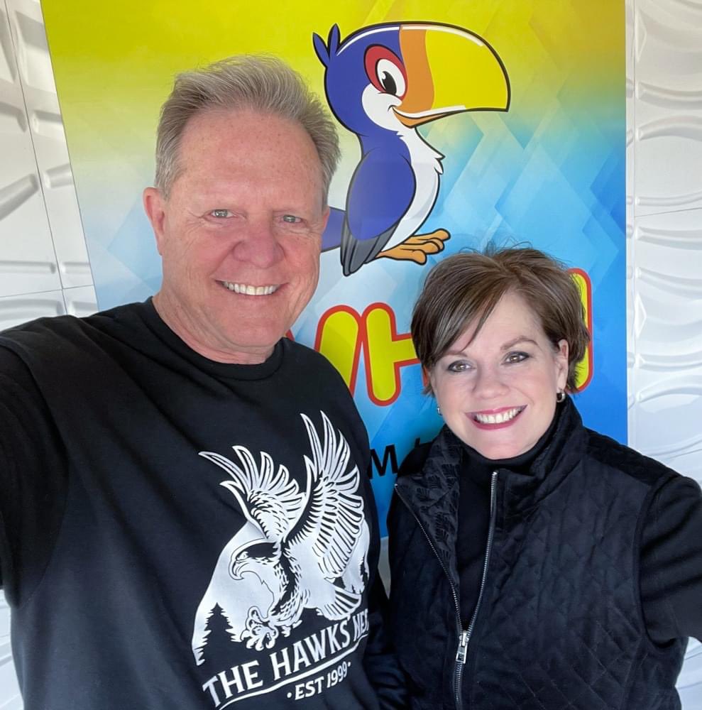 Happy to have the privilege of being in WHIN Radio today for Sumner County Spotlight with Jeff Shannon Hawkins. soundcloud.com/whinradio/kath…