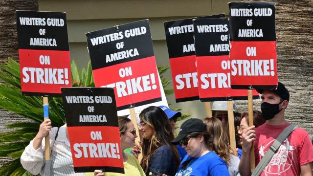 Disney won’t give up 0.091% of their revenue to stop the strikes.

Netflix won’t give up 0.214% of their revenue to stop the strikes.

Warner Bros won’t give up 0.108% of their revenue to stop the strikes.

Support the writers, support the actors who make the product you watch!!