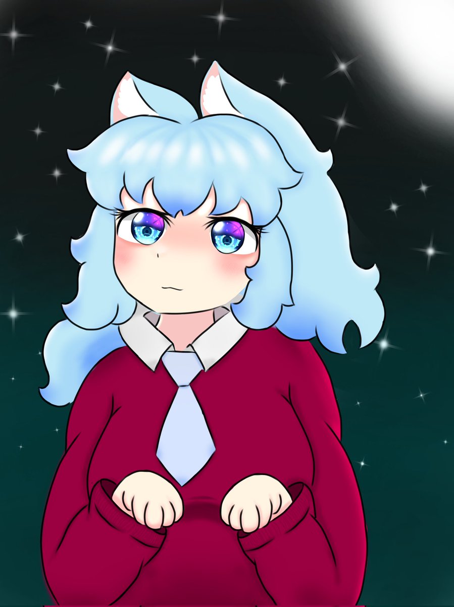 SnowCotton_ewe's tweet photo. "i'm gonna reach for the stars"
Agradezco a @HisaNinomae  por haber rediseñado mi oc y darle el aspecto predeterminado<3 
Dibujo en honor a @Kayasa_YT  
No por ser un personaje de el, en honor a su estilo de dibujo tan particular de el <3

#drawing  #anime #animegirl #kawaiigirl https://t.co/HQhxKD2PpN