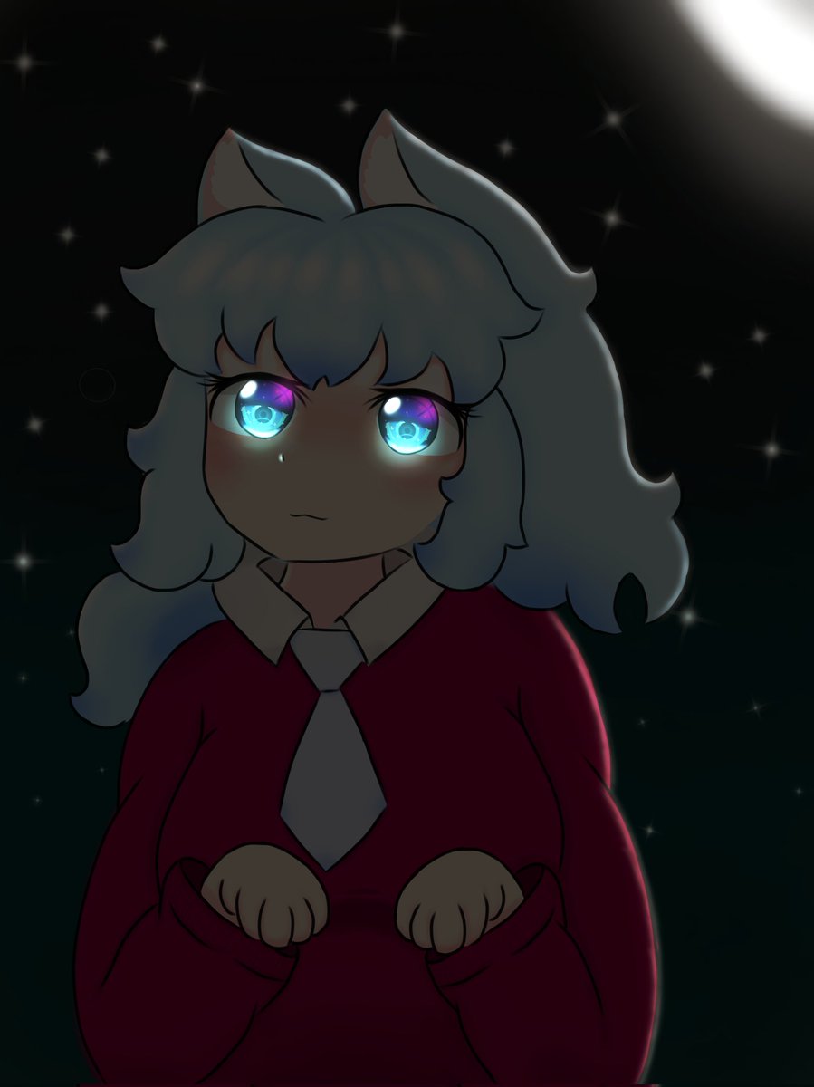 SnowCotton_ewe's tweet photo. "i'm gonna reach for the stars"
Agradezco a @HisaNinomae  por haber rediseñado mi oc y darle el aspecto predeterminado<3 
Dibujo en honor a @Kayasa_YT  
No por ser un personaje de el, en honor a su estilo de dibujo tan particular de el <3

#drawing  #anime #animegirl #kawaiigirl https://t.co/HQhxKD2PpN