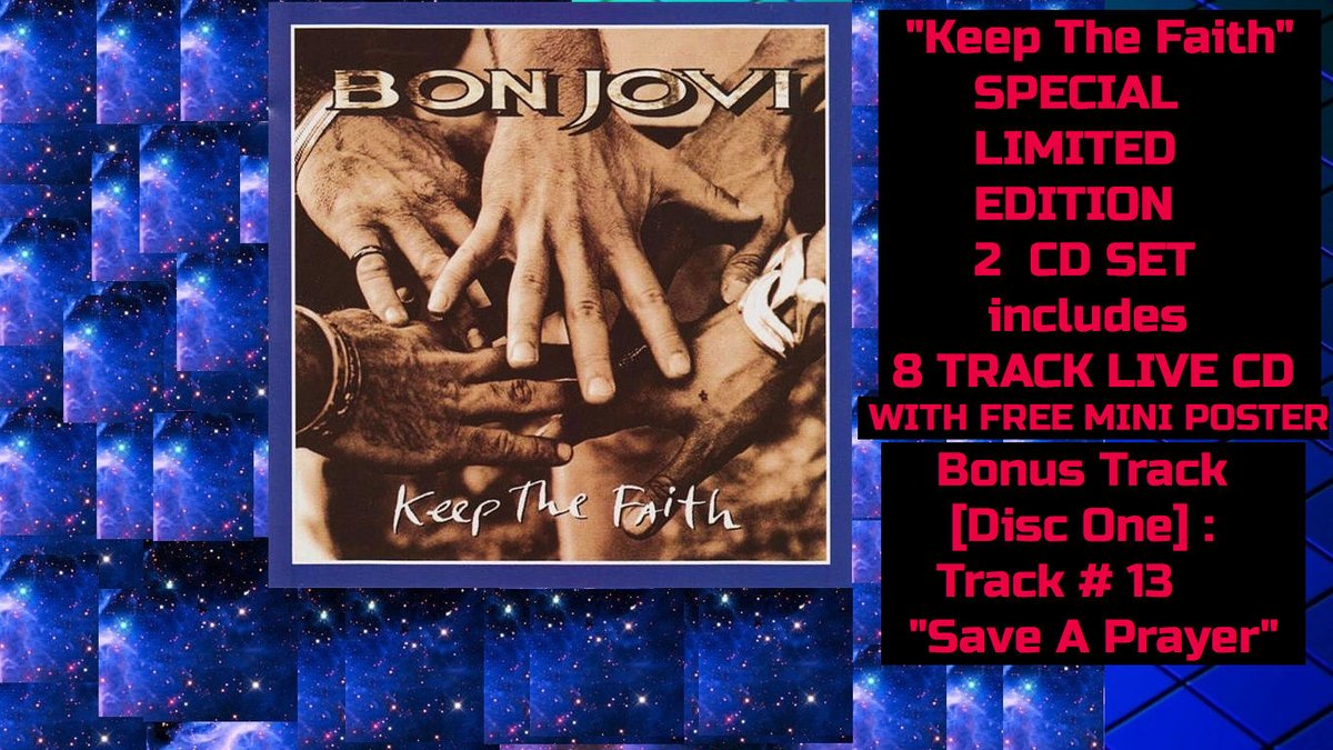 @RnRNationlive @RnRliveRadio My first CD [ Album ] :  
#CDalbum 
#BonJovi 
#KeepTheFaith