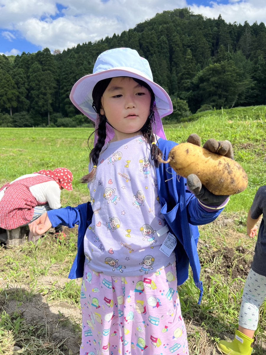 WhiteRabbits12's tweet photo. きのうは #とうもろこしフェスタ 🌽の後

#じゃがいも掘り に 行ってきたよ 🥔✨

大きな #じゃがいも が

たくさん 獲れたぴょん🐰☺️💕

#ホワイトラビッツ
#ねねぴょん

#鳥取県 #琴浦町 #家庭菜園 
#田舎暮らし #農業体験 #収穫体験 https://t.co/FeONl8FWsL