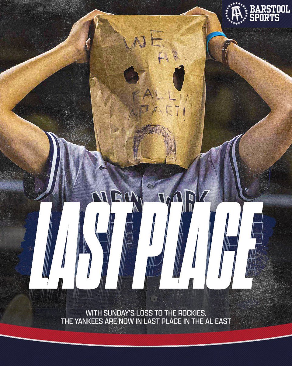 Welcome to Last Place Yankees.