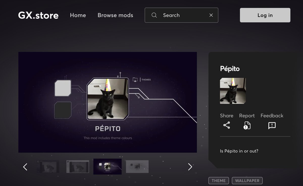 operagxofficial's tweet photo. We just turned the last 100 Pépito sightings into an official animated wallpaper for our browser :3

#PepitoArtChallenge https://t.co/75KeTUxH7L