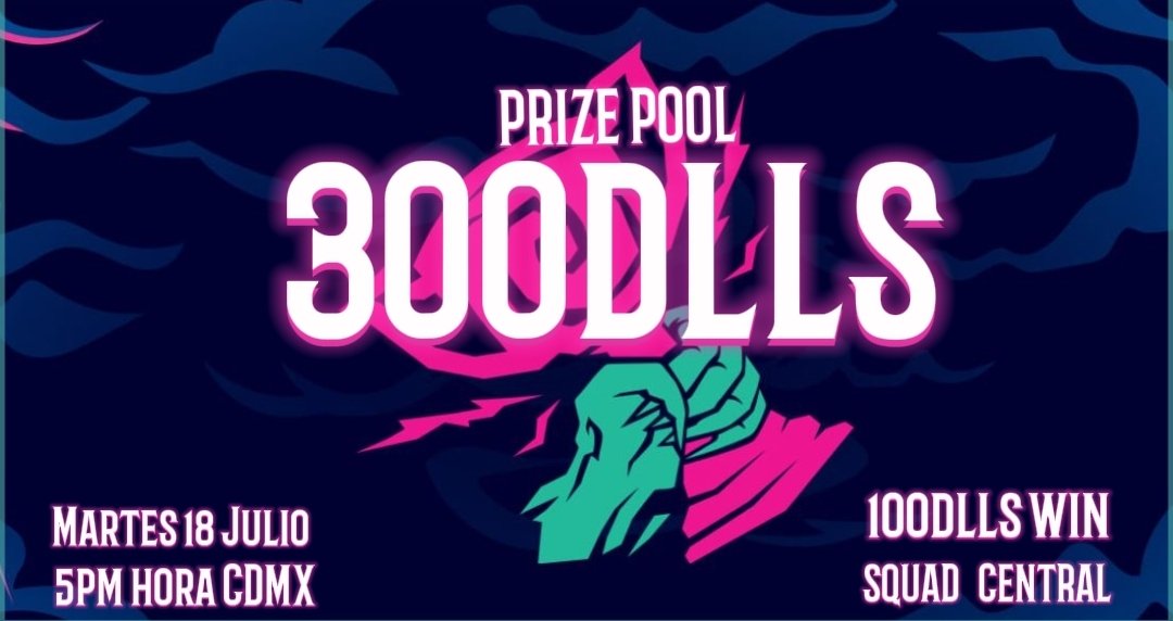 CHAPO_FN1's tweet photo. 🏆300dlls PRIZE POOL 🏆
🛑Requisitos 
✅️Seguirme @CHAPO_FN1 
✅️Seguirme https://t.co/yEUCDdzEU3 
✅️Seguir https://t.co/bXyVk17U4u 
✅️Like &amp; RT
✅️MENCIONAR A 3 PERSONAS 
Torneo Martes/18/Julio 5pm hora CDMX 
Trasmitido: https://t.co/yEUCDdzEU3 https://t.co/93xFiY8HiD