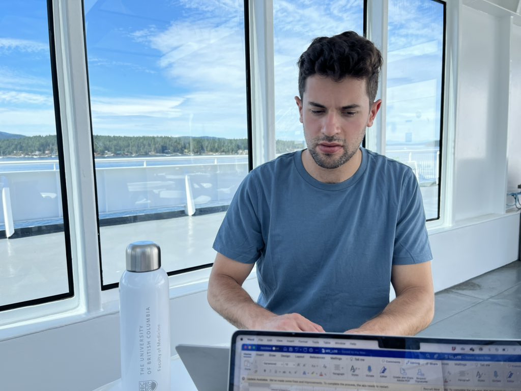 Hallie Dau (@hallie_dau) on Twitter photo Summer working hours ☀️
@UBCmedicine <a href="/ubcspph/">UBC's School of Population and Public Health</a> <a href="/AlejandroDau/">Alejandro Dau</a> Summer working hours ☀️
@UBCmedicine <a href="/ubcspph/">UBC's School of Population and Public Health</a> <a href="/AlejandroDau/">Alejandro Dau</a>