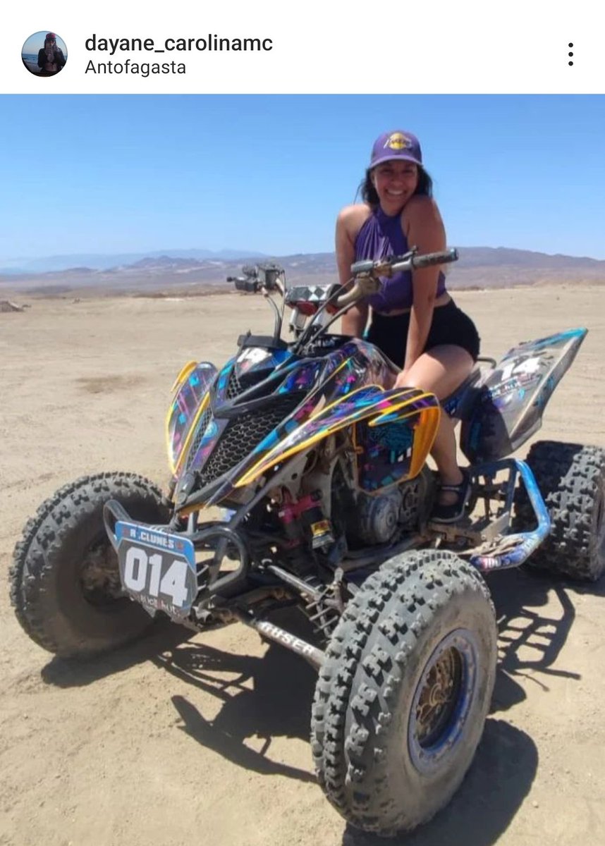Dayane_Marquez's tweet photo. Se busca Yamaha YFM RAPTOR 700 robada hace pocos minutos por calle Oficina Ausonia en el sector norte de #Antofagasta. Cualquier dato a Carabineros o a los teléfonos +56932426777 o +56996884345. 
Por favor compartir 🙏🏻 https://t.co/zKq7cagOQN
