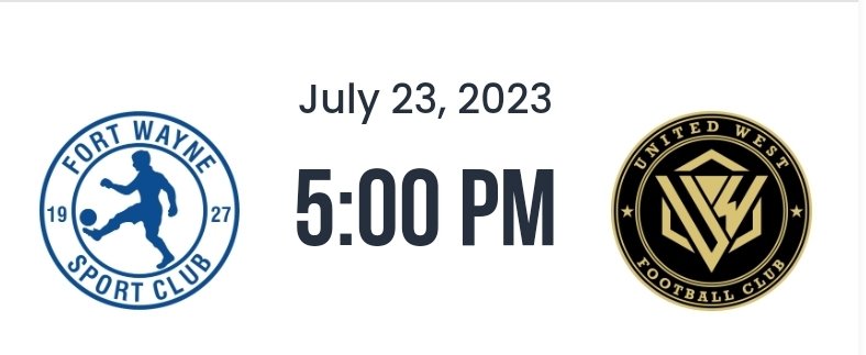3RiversRegiment's tweet photo. Hard-fought match for @1927Fw! The top of the conference comes down to the final match on July 23rd. 1927 SC needs a win and to overcome a 2-goal difference to pass West Michigan in the Great Lakes West Conference. You got this 1927! #WeLoveYouFortWayne #1927SC @midwestpl https://t.co/TkOBGgDfyr