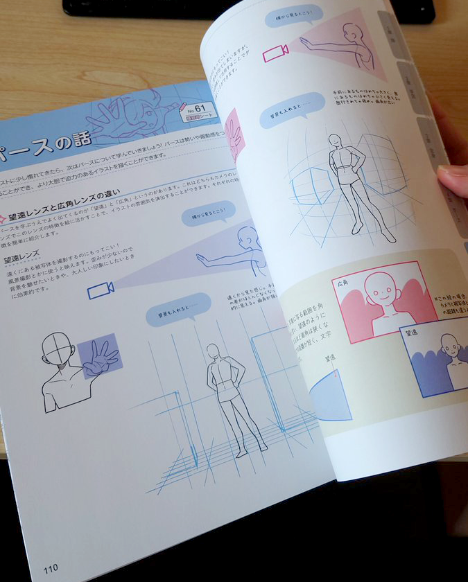 KawaiiSenseiさんとマイナビ出版さんのご厚意で『いいトコどり! 人物パーツの描き方』をご恵本いただきました! キャラを描くうえでつまずきやすい手の描き方はもちろん、動きの表現や背景(パース)との合わせ方まで満遍なく網羅した一冊でした😊