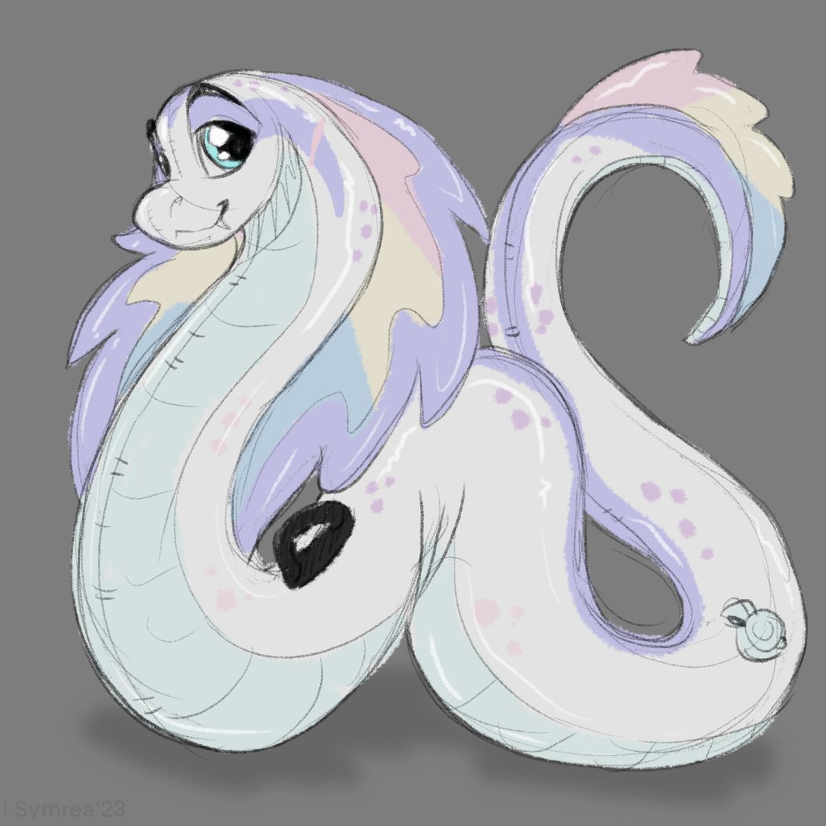 Freyr as a pooltoy snake for #WorldSnakeDay