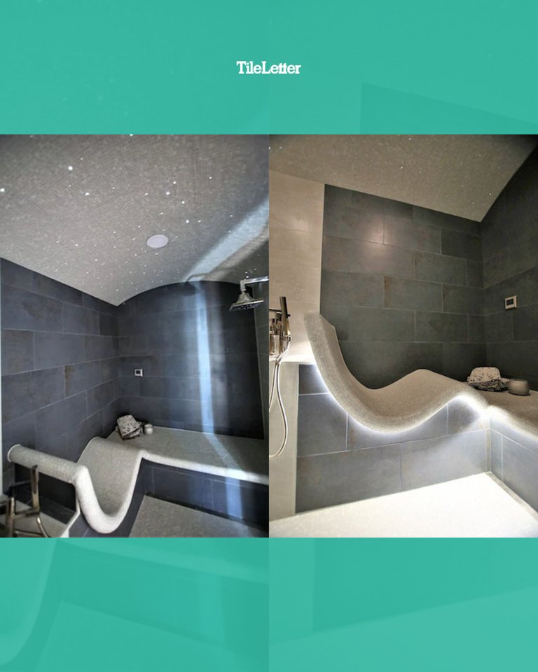 A spa-like Heaven on Earth? Say hello to Starlit Turkish Spa. 

Cox Tile recreates a heavenly honeymoon setting and wins NTCA Five-Star Project of the Year

Read more here: digital.tileletter.com/starlit-turkis… 

#TileDesign #TileWork #TileInstallation #TileLetter