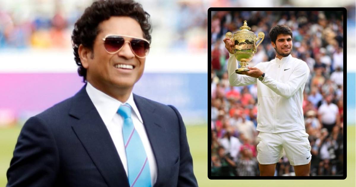 sachinbiography's tweet photo. "टेनिसच्या नव्या ताऱ्याचा उदय..."; विम्बल्डनच्या विजेत्याचे क्रिकेटच्या देवाकडून तोंडभरून कौतुक

#sachin #sachintendulkar #cricket 

https://t.co/IVxbaYunHd https://t.co/vO5120xqqI