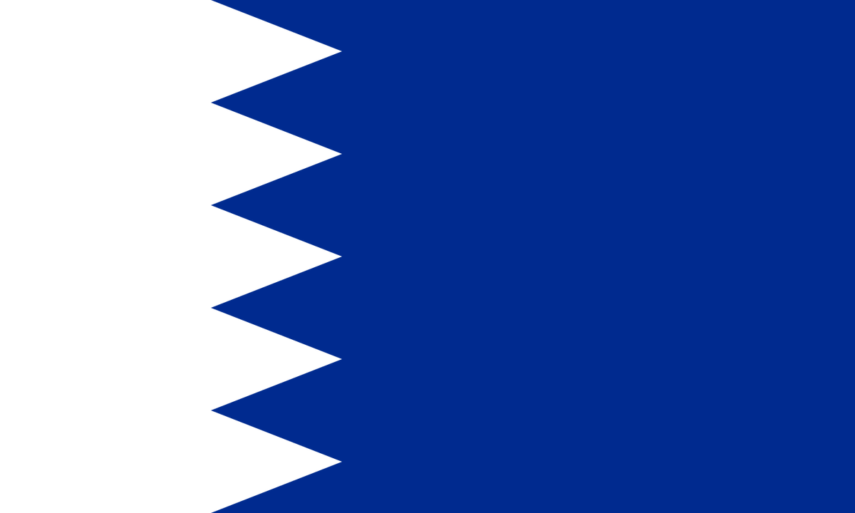 FlagsMashupBot's tweet image. Cuba (🇨🇺)
+
Bahrain (🇧🇭)
=
Baba: