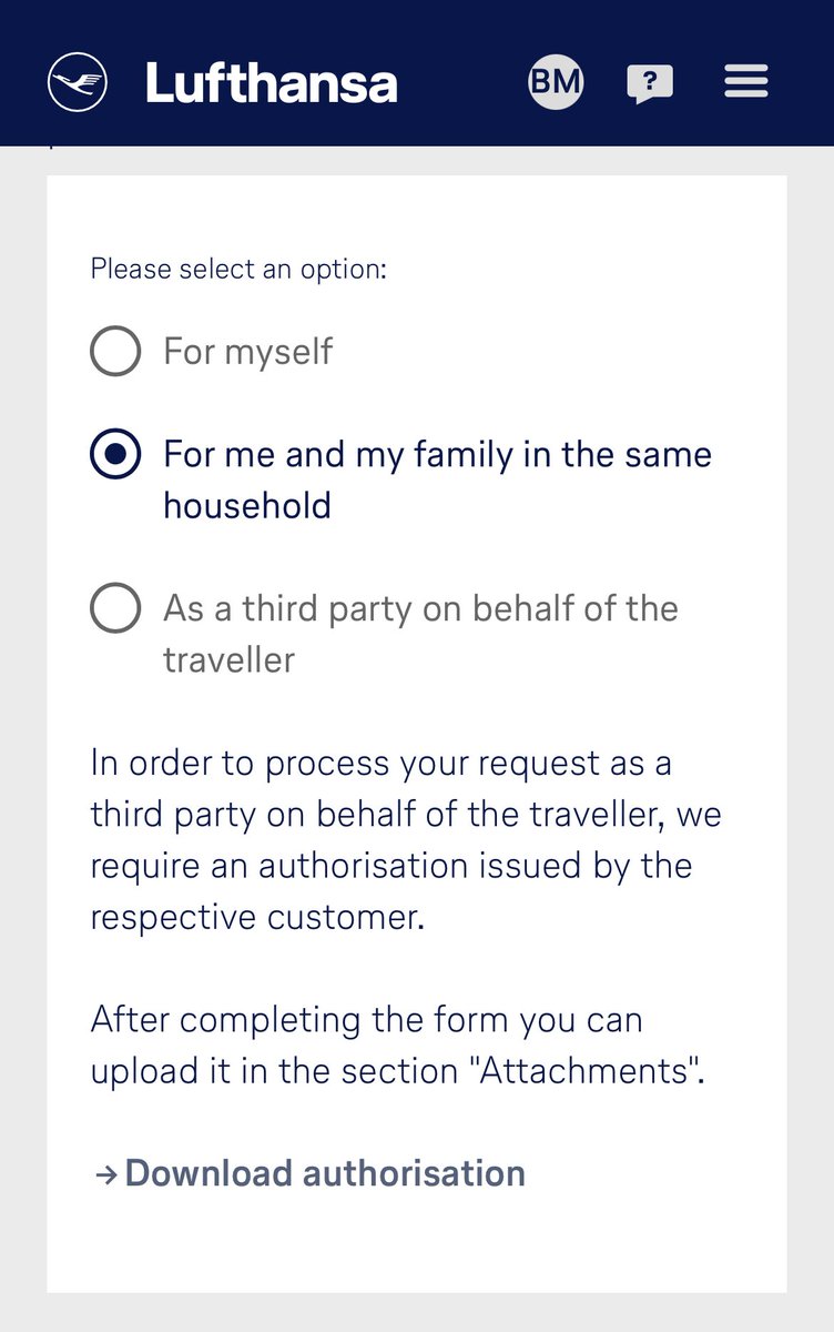 bonka's tweet image. Hvor datert flybransjen er? For å stille et spørsmål til kundeservice, ber @lufthansa meg om å laste ned og fylle ut en PDF. Ser ut som en slags databehandleravtale. Dette har andre bransjer løst på langt mer kundevennlige vis i minst to tiår. #badux