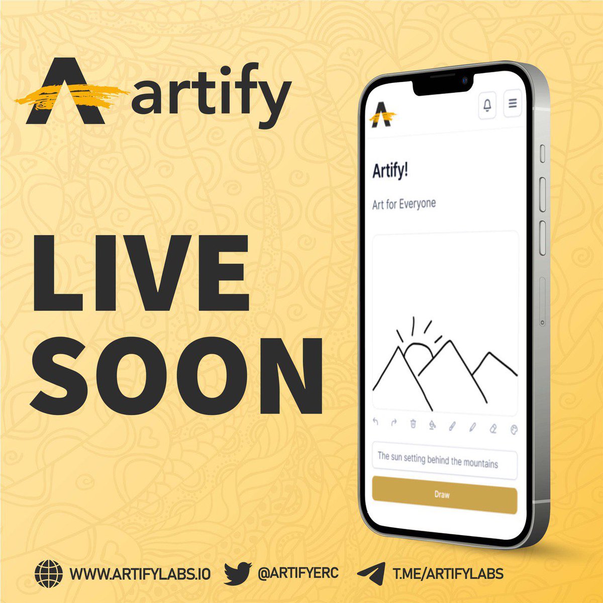 Artify Labs tweet media