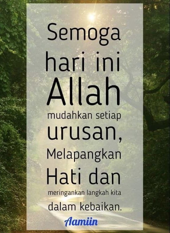 Aamiin yaa rabbal alamin