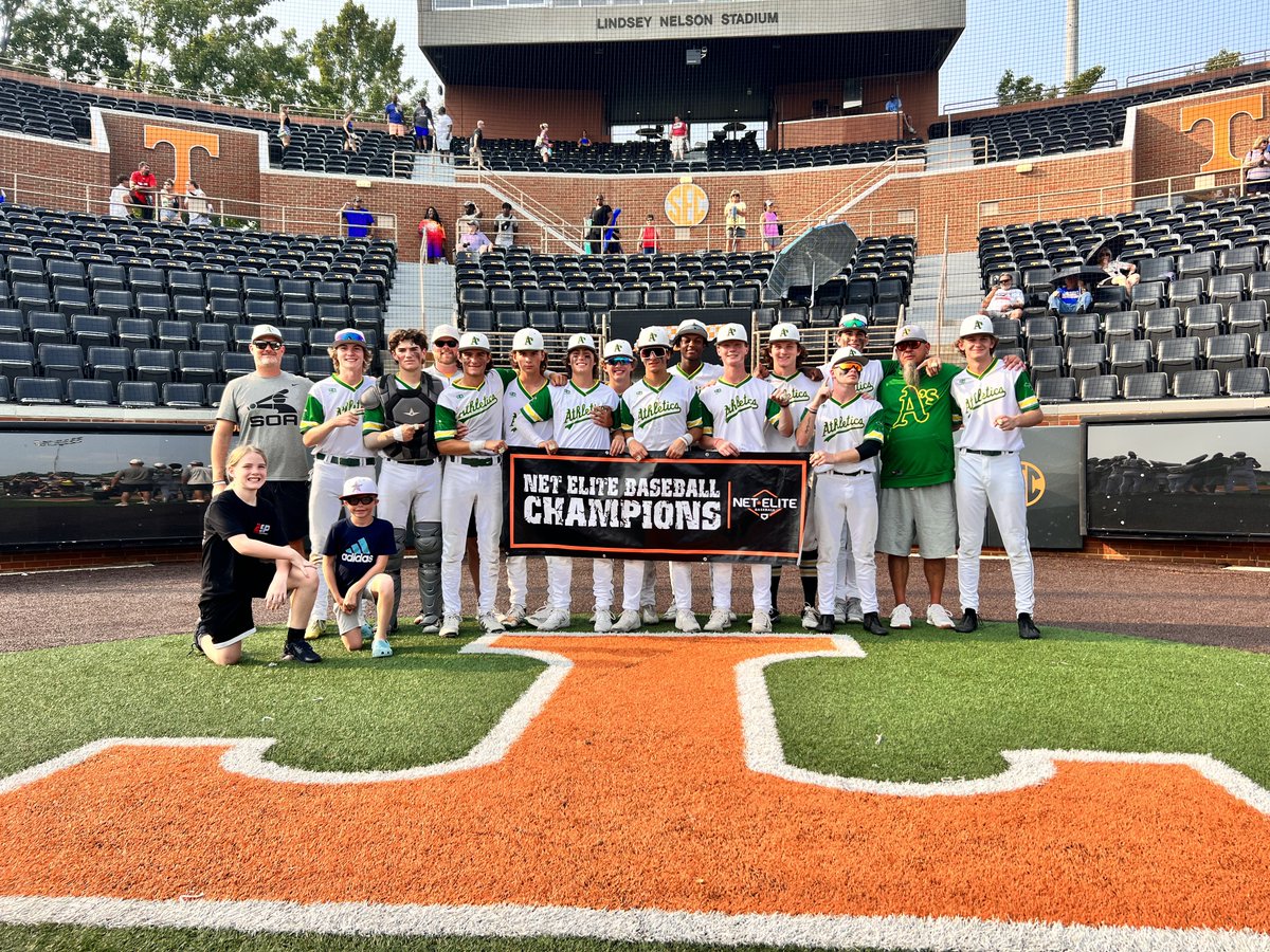 Your University or Tennessee Prime 16u Champions: South Oakland A’s @SOABaseball1