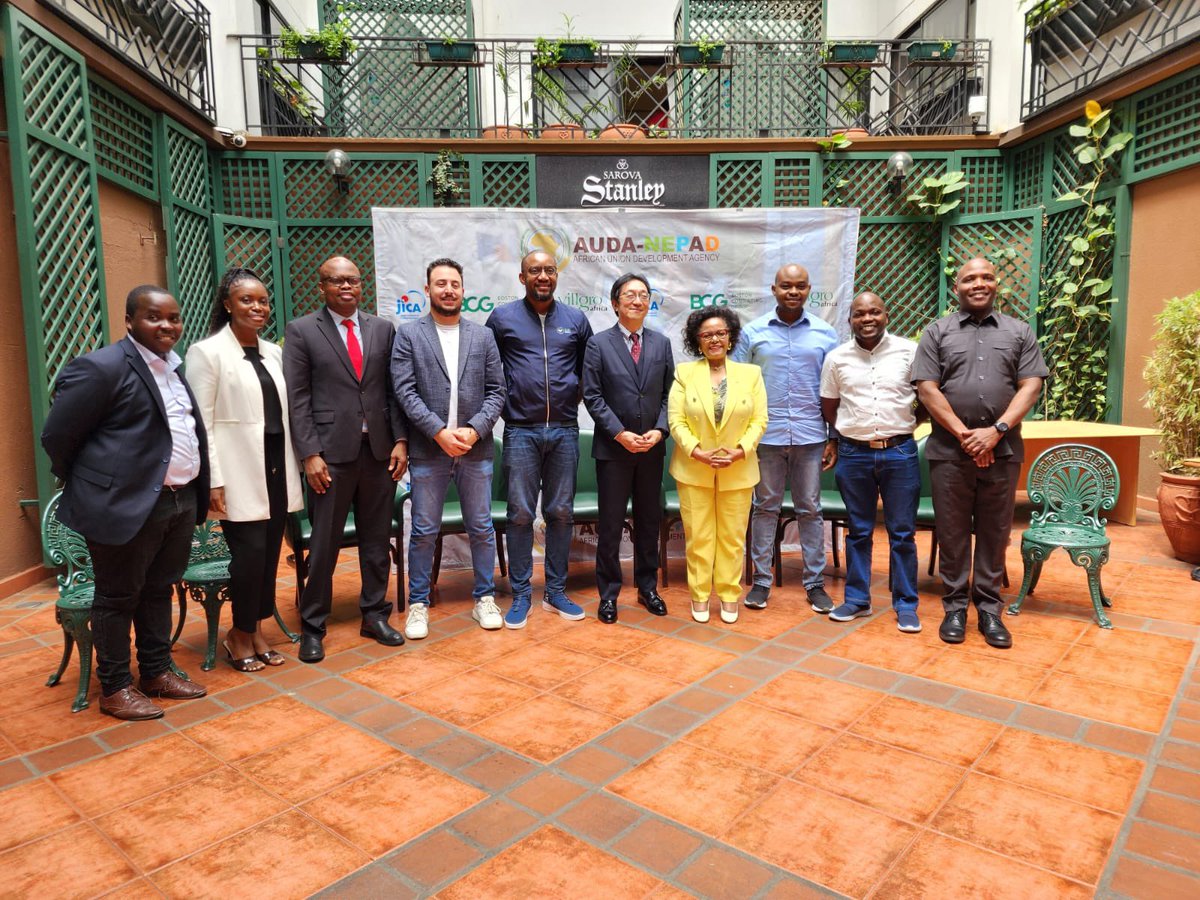While in Nairobi, I had the opportunity to meet & engage with the brilliant entrepreneurs of our Homegrown Solutions #HGSAccelerator for Pandemic Resilience in Africa program. I was very proud of their inspiring ideas & bold approach to addressing Africa’s development challenges.