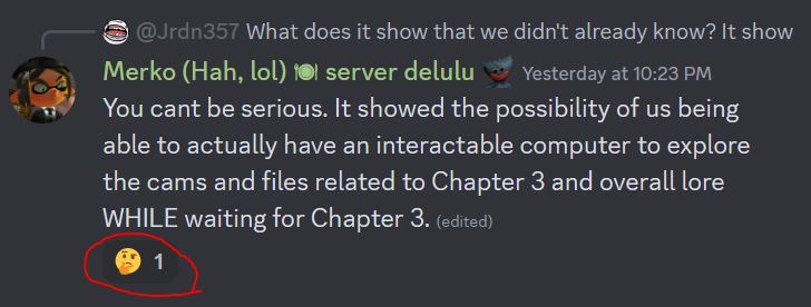 Ethan (Sheeprampage) on X: (NEW VIDEO) Poppy Playtime Chapter 3 has one of  the darkest plots I've ever seen. ESPECIALLY with the Prototype, so I spent  the past 2-3 Weeks trying to