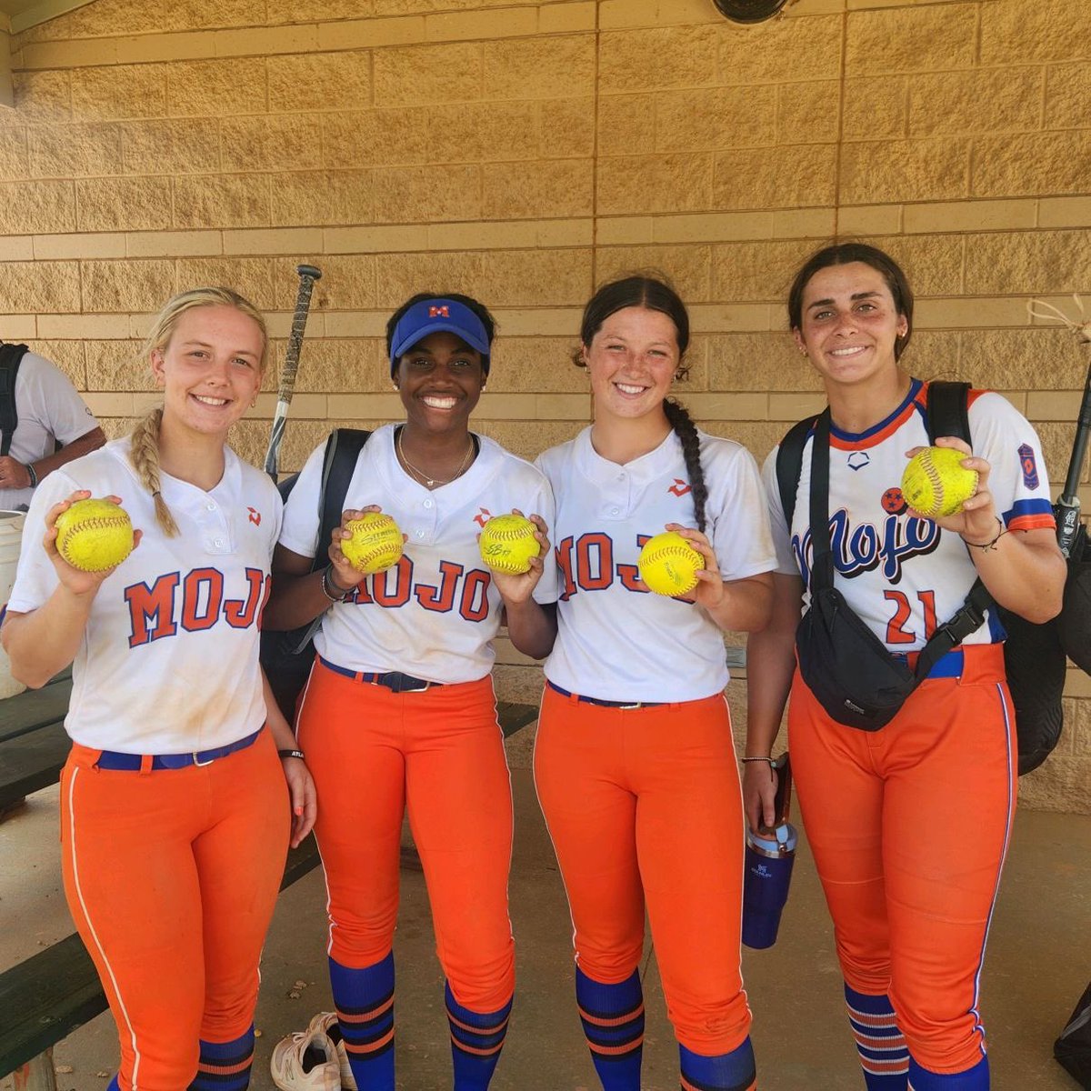 That’s a wrap for the week!  Great run at Legacy just ran out of steam at the end.  Shout out to the bomb squad, <a href="/anabanana2025/">anabanana2025</a> <a href="/matalie2023/">Matalie Greenwood</a> for helping us out this week, and <a href="/CarolineEPatte1/">Caroline Patterson</a> who held it down behind the plate catching 55 innings this week.  Cali here we come!