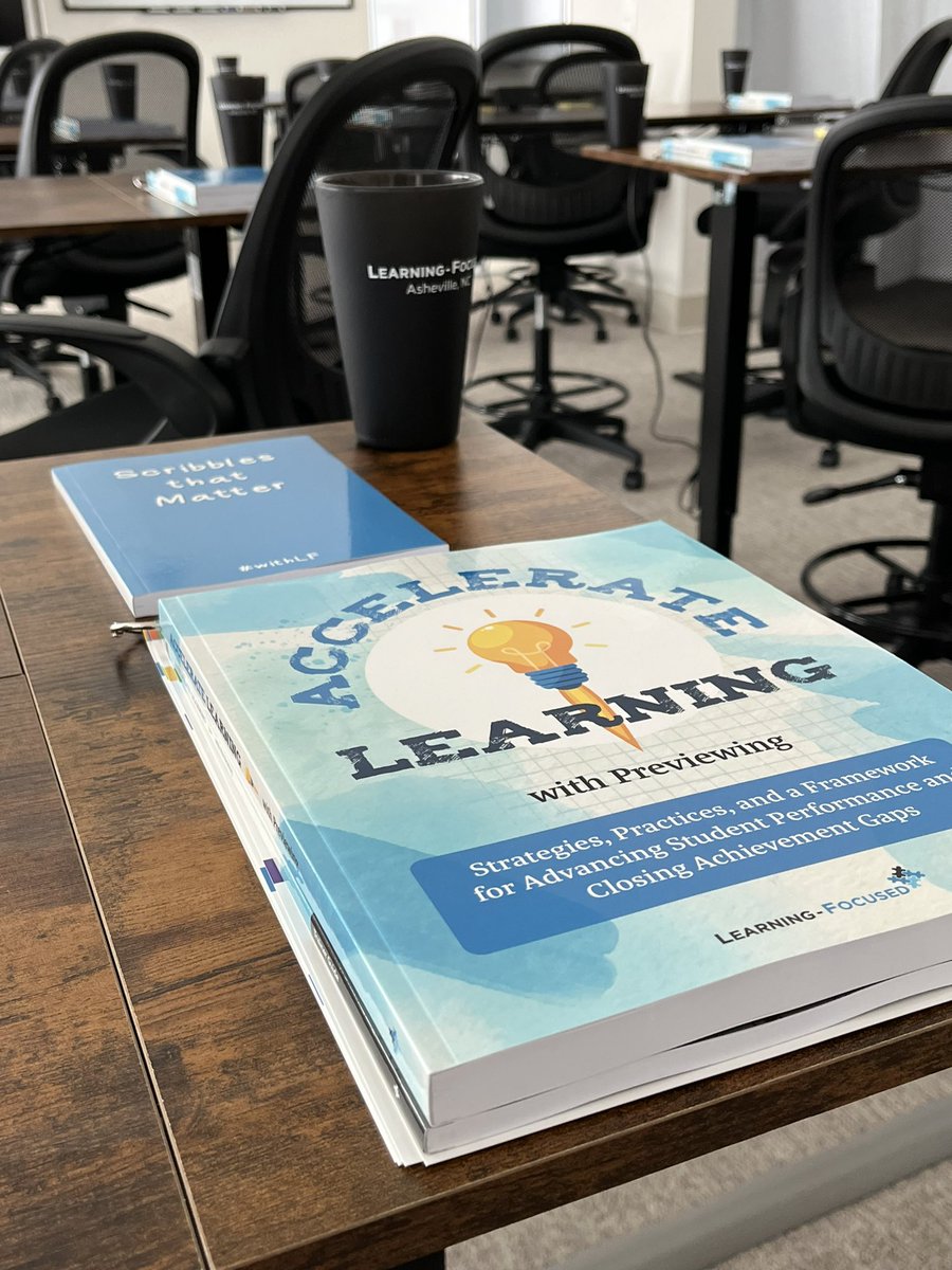 LearningFocused's tweet photo. We are excited to welcome a group to the training center for two days. Excited to share Accelerate Learning with Previewing!  #witgLF #Previewing

See you tomorrow! https://t.co/ps9jFuW012