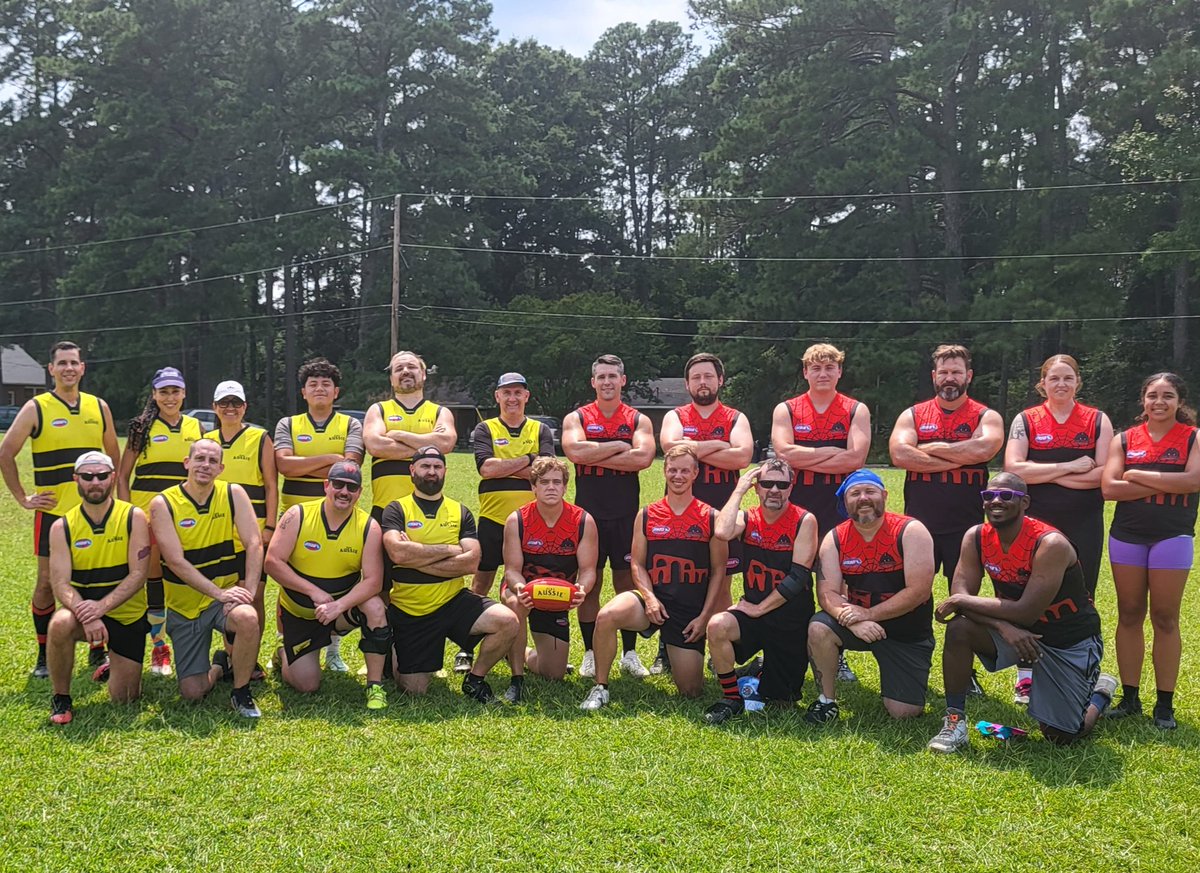 RomeRedbacks's tweet image. We thru in a NGAFL tackle game this week..awesome game in the heat..secret, they didn't all look this stellar after 60 solid minutes of hard at it footy in 90+ deg.... well done to everyone today though.. 
#aussierules #usafl #romega #romegasports #romegafootball #afl   #aflw