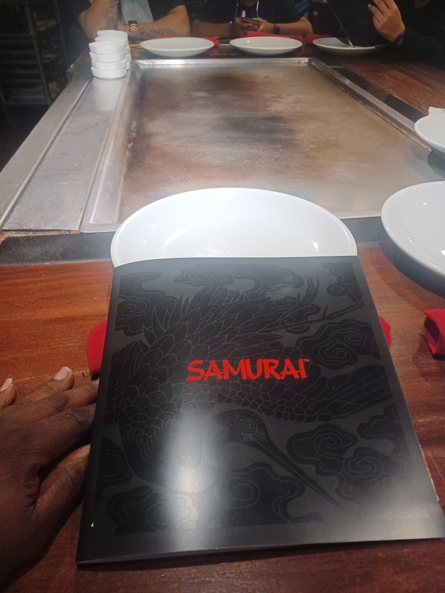 Hurry1Canes's tweet photo. @Chrisv_1212 We are here, Chris!!! I tried calling you, but your cell phone was busy! You probably left it off the hook!!! ππ€£ππΉ #Samuari Vibes!!! We even saved you a seat. By the way, our cook is a Brother ππ€£π https://t.co/HOlNZeMwfB