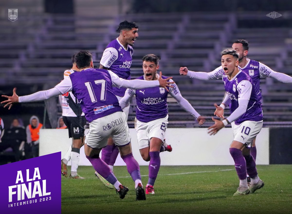 ¡𝗔 𝗟𝗔 𝗙𝗜𝗡𝗔𝗟!

Defensor Sporting está en la final del Torneo Intermedio 2023.

¡ᴅᴀʟᴇ, ᴛᴜᴇʀᴛᴏ, ᴅᴀʟᴇ! 🟣✊🏼