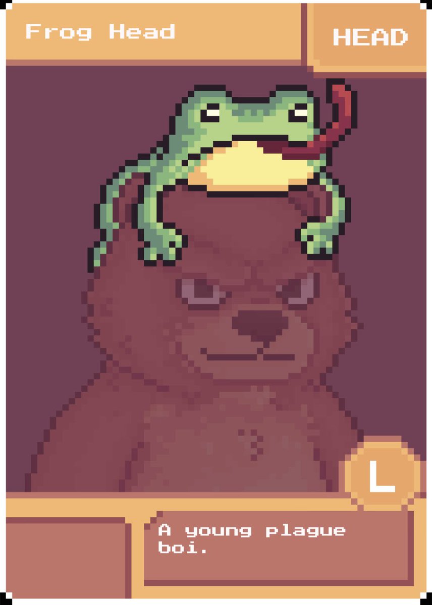 NFT_MC_MA's tweet photo. Just grabbed some dope @BrawlerBearz off secondary! 🙏🏽
Which BB to synthesize? 🤔
Also, had to grab the Frog Head from Max’s Shop 🐻🐸🔥👏🏽 #AgeOfRoar #HavingTooMuchFun #WeBrawlin https://t.co/grUHXHKCLs