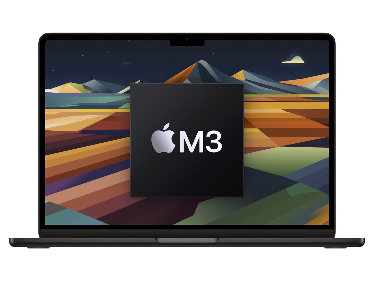AakashGourX's tweet photo. Apple might unveil Macs with the mighty M3 chip in October!
New additions like the stunning 24" iMac, the ultraportable 13" MacBook Air, and the powerhouse 13" MacBook Pro.
#Apple #M3Chip #NewMacs https://t.co/OhYU2ycWCo