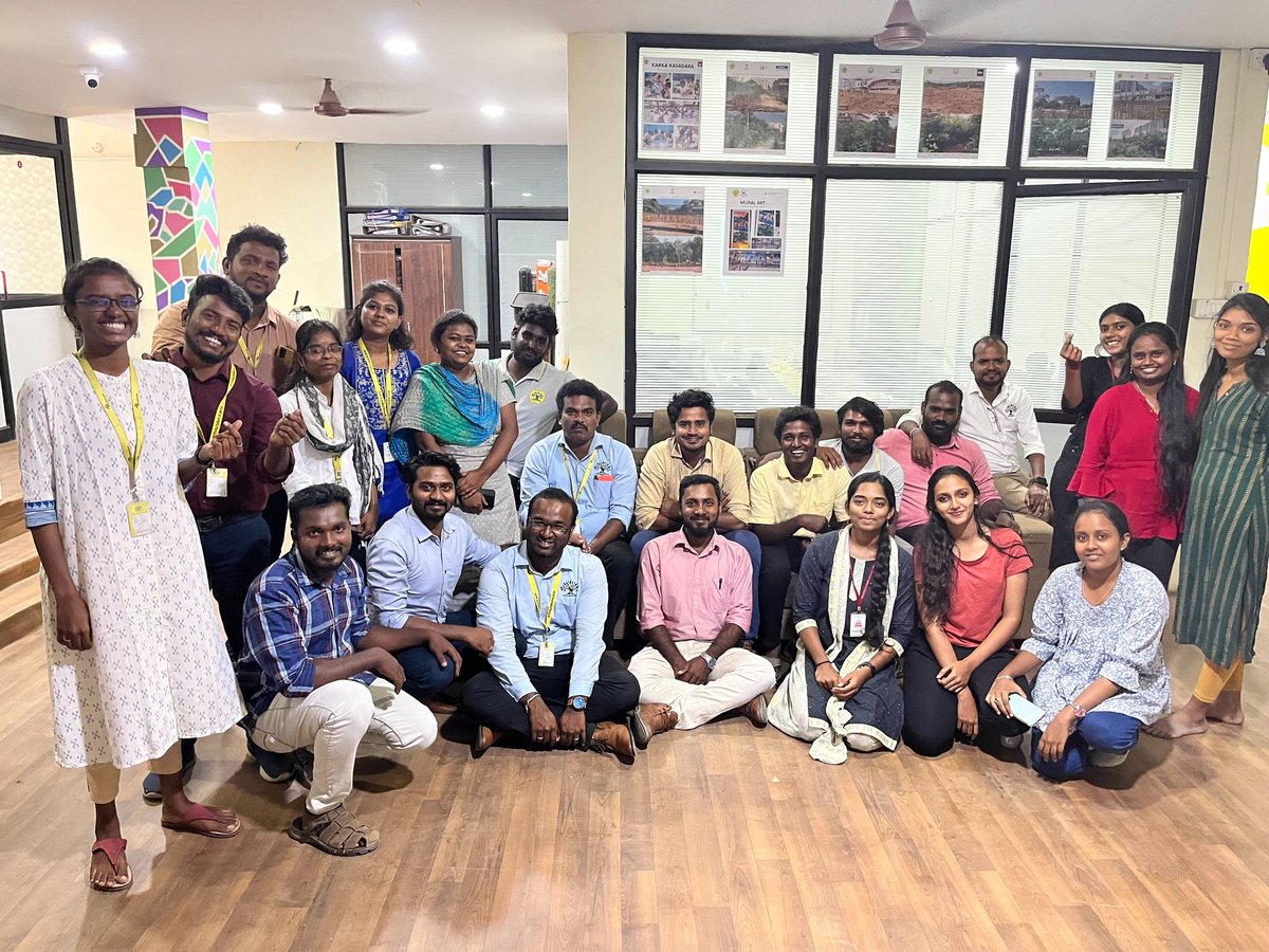 Thuvakkam's tweet photo. The #team achieves great success with the individual input of each team member.

#Thuvakkam's monthly meeting on 14, July 2023 was a learning time of the progress the team is advancing with and the more responsibilities each carries.

Let's be the #change we wish to see. https://t.co/SjB7m0wyDf