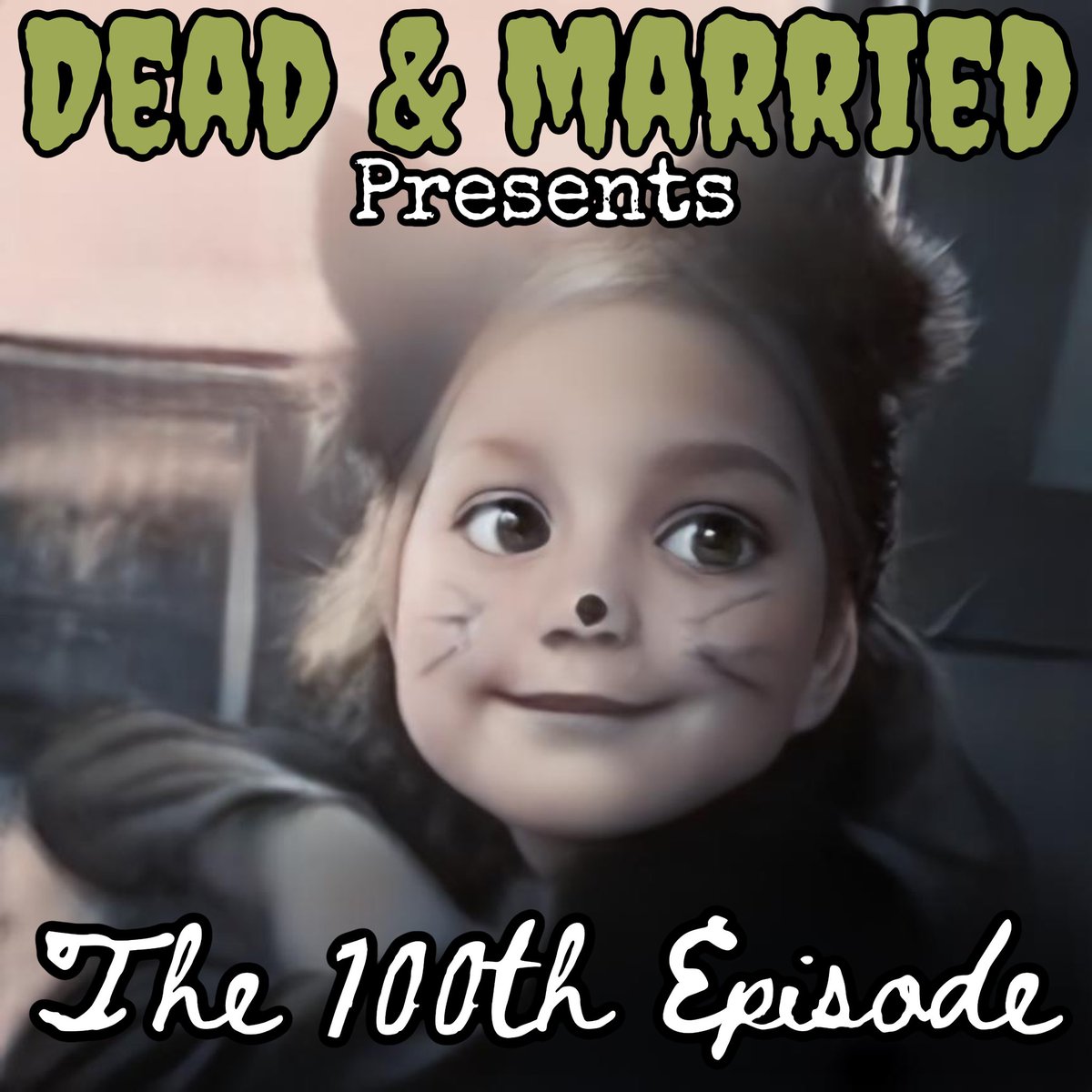 DeadandMarried's tweet photo. We always wondered what we’d cover when we got to this point. I can’t think of anything better than celebrating our babies life. Whether you’re a regular or have never listened to a single episode, we encourage everyone to listen and celebrate her along with us! ❤️ #forlondon https://t.co/qK7ug7ri9Q