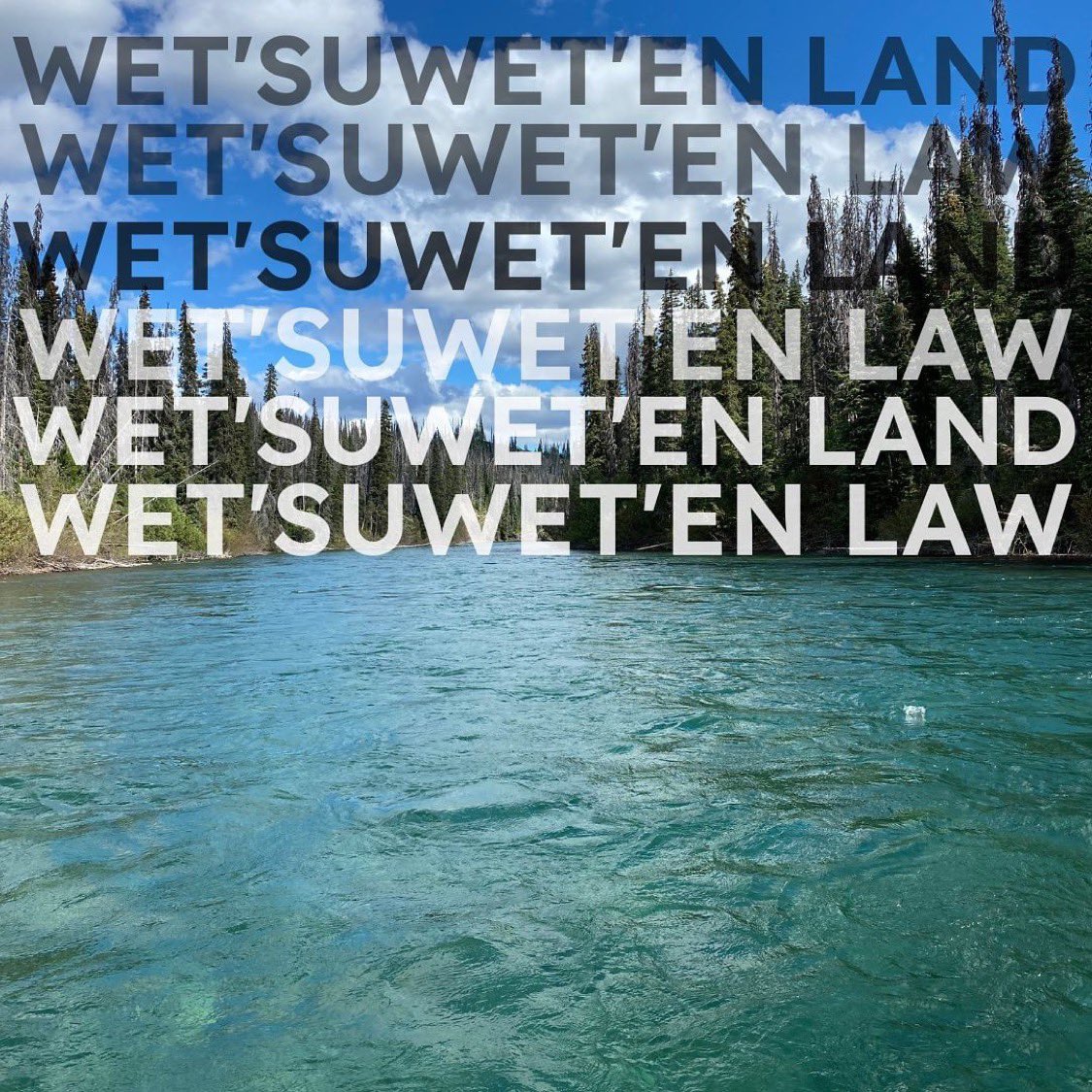 Gidimten's tweet photo. Wet’suwet’en land defenders are heading to the colonial courts for multiple trials starting this summer for civil and criminal cases — please support through the link and see for more info! Misiyh!

https://t.co/hFNeXreCn9 https://t.co/BNXCb0PENQ