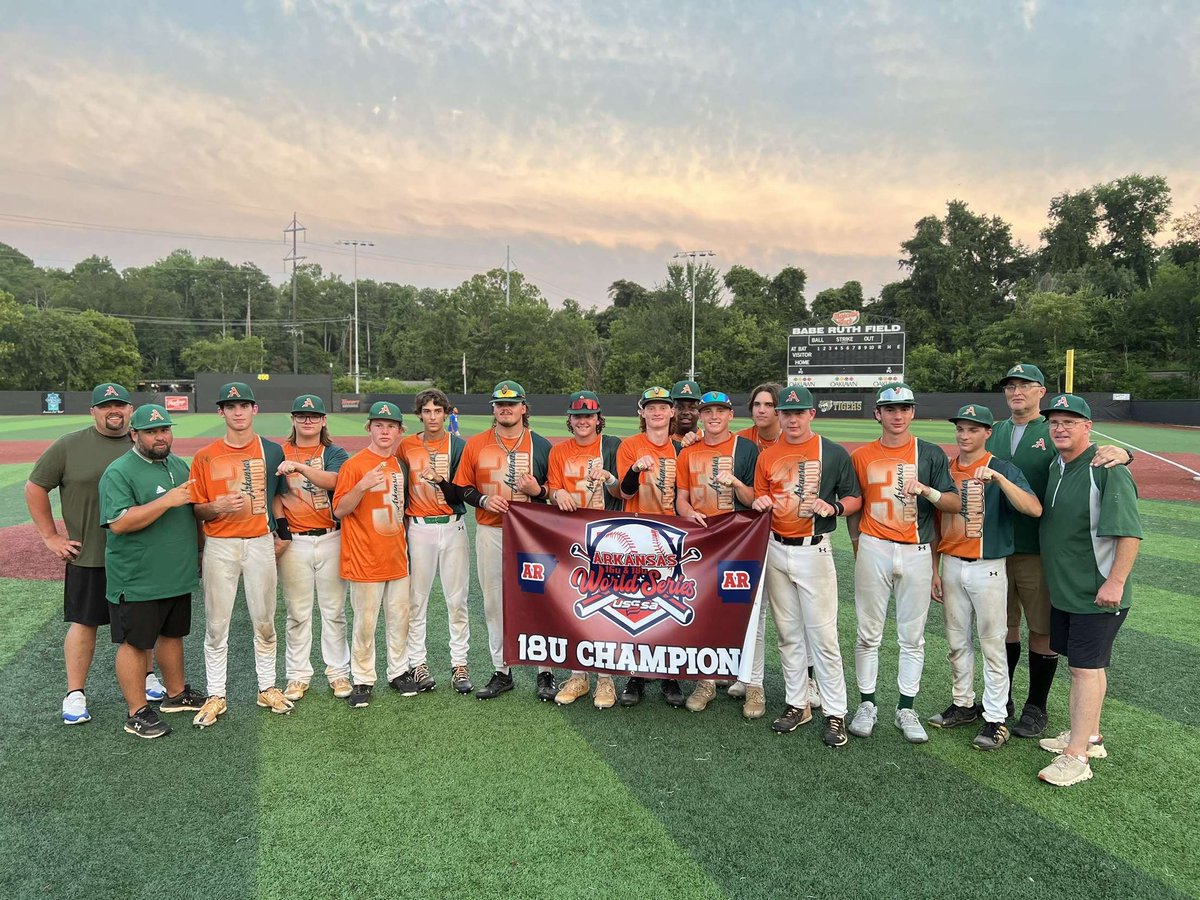 Arkansas Pulpwood Baseball tweet media