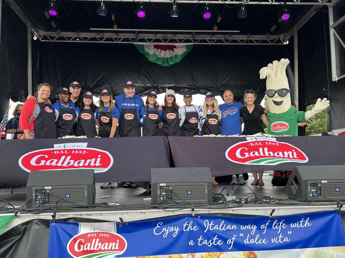 Best cheese stacking crew in WNY!! Thank you to all that came out! 
Appreciate you all ❤️❤️