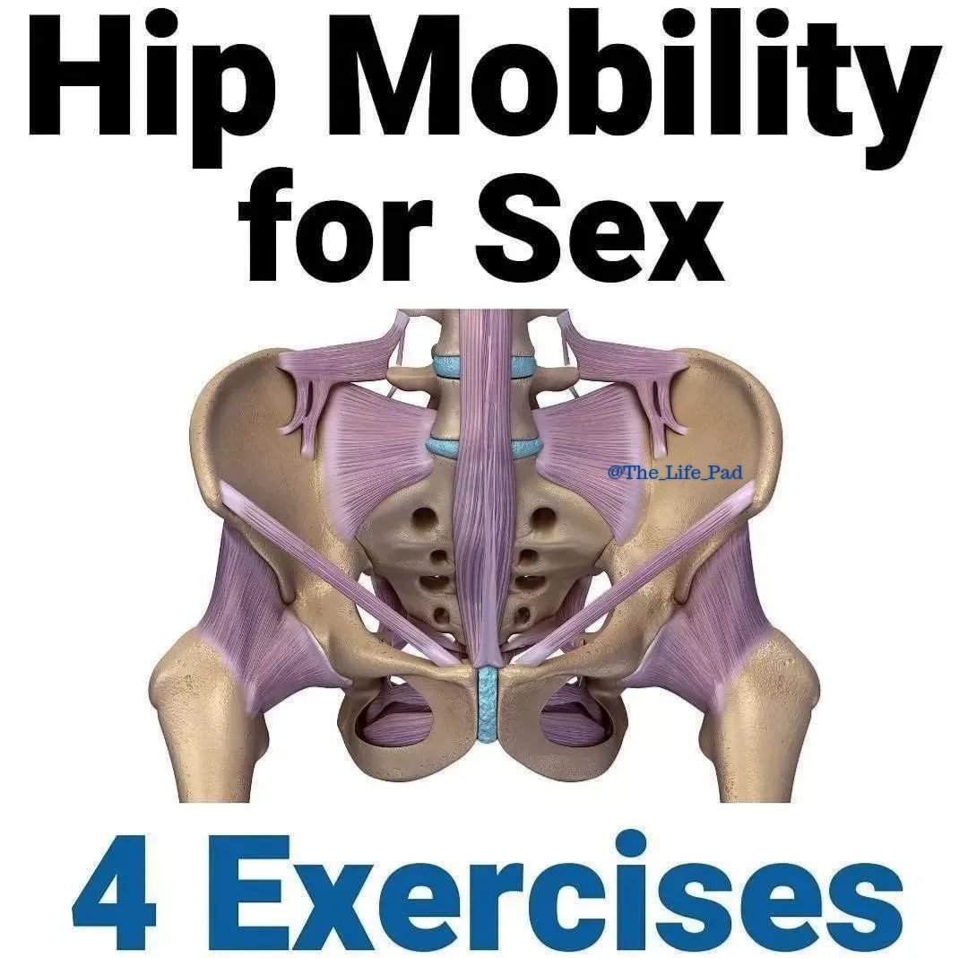 Culture_Desk_'s tweet photo. 4 workouts to enhance hip mobility for sex... https://t.co/4sXNyPi6ef