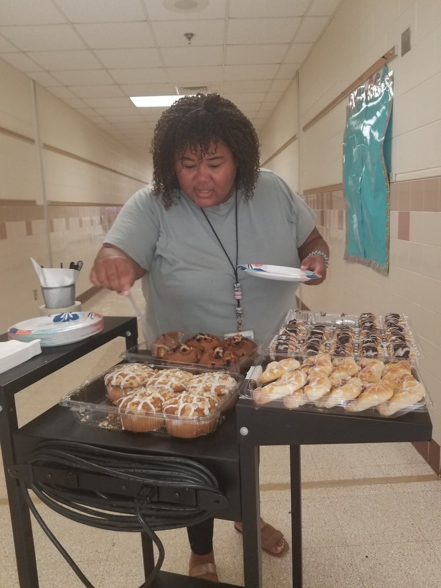 Leslie Akintounde (@nellie70815) on Twitter photo We treated our dedicated and hardworking SS teachers and Staff after a successful 1st week of summer school 😎 <a href="/lstanford1011/">Laura Creech</a> & Jennifer Zisk We treated our dedicated and hardworking SS teachers and Staff after a successful 1st week of summer school 😎 <a href="/lstanford1011/">Laura Creech</a> & Jennifer Zisk