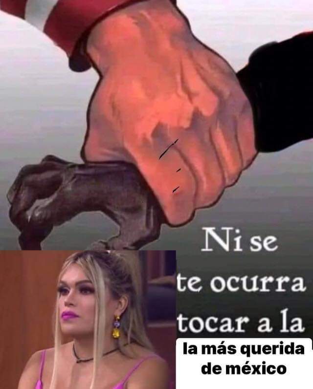 Marirdz124's tweet photo. #LaCasaDeLosFamosoMx 
#WendySeQueda #WendyGuevara https://t.co/Qp1nQaC7QG