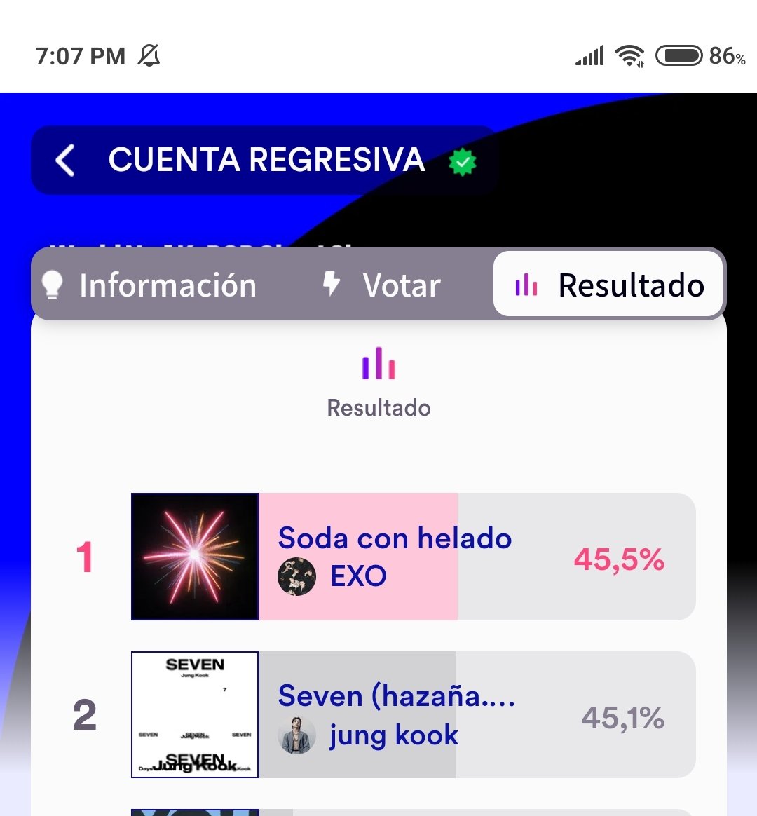 Ant0BTS7's tweet image. INVOCANDO A LAS KARMY PARA QUE SE PRENDA LA VOTACIÓN 
#KARMY