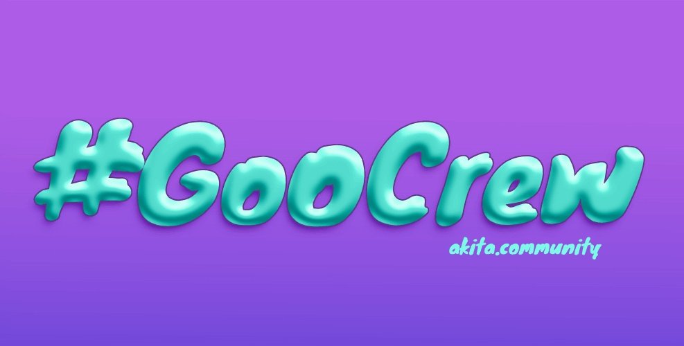 null_algo's tweet photo. @LittleCabbages @AkitaInuASA 🧪 #goo #goocrew #letsgoo https://t.co/6n2WowTc44