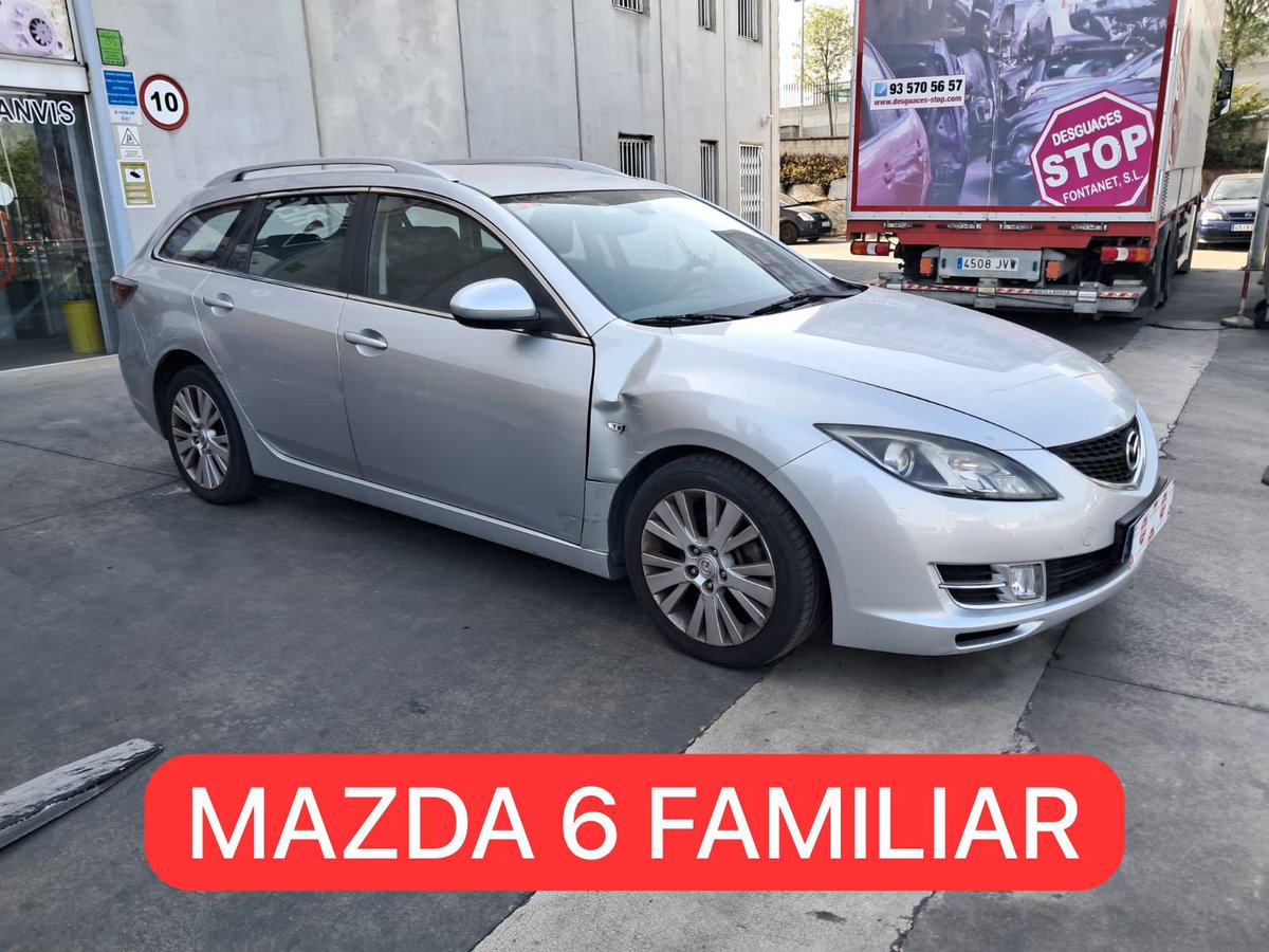 Desguaces_STOP's tweet photo. #desguacemazda
Desguaces STOP le informa el despiece de un *MAZDA 6  2.0 MZR-CD 16V 140 cv tipo de motor MZRCD20*

Solicite Hoy Mismo sus recambios de segunda mano Verificados para su Mazda 6 Familiar:
https://t.co/fzq2Xe8kGy

Con su Garantía Desguaces STOP

#MAZDA https://t.co/mMuODqRvXw