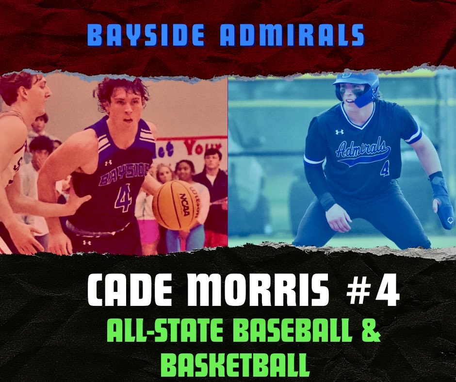 Blessed to have satisfied my High School goals of being tapped into the National Honor Society and making All-State Baseball and All-State Basketball while at ⁦<a href="/baysideacademy/">Bayside Academy</a>⁩ ⚓️⚾️🏀📚 Totally focused now on setting and achieving news goals out West 🏔️🐏 #CSURams