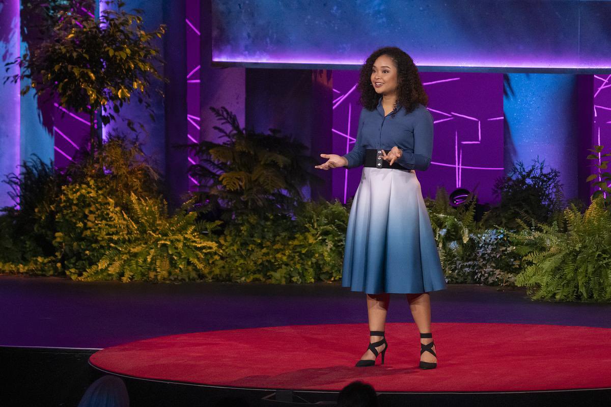 Mum! I delivered a TEDTalk!

Still feels like a dream to attend my very first TEDCountdown Summit as a speaker— especially after growing up on Youtube Academy learning from talks much like these that have shaped my life. 

1/3