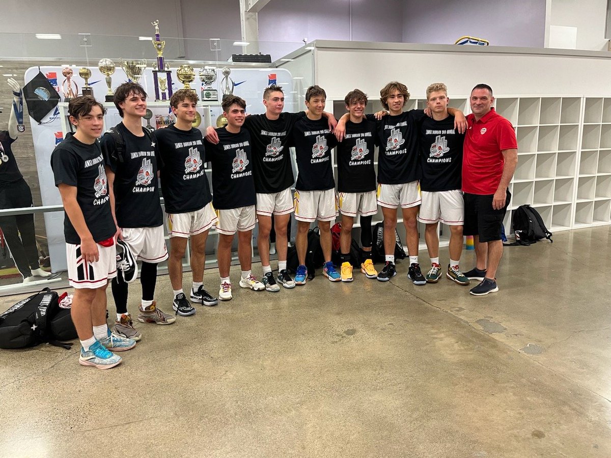 Champs! 🏆16u Silver <a href="/PBRhoops/">Premier Basketball</a> James Johnson 2nd Annual Tourney