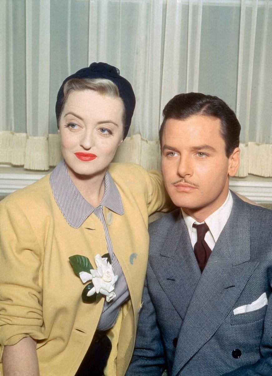 📽️ #BetteDavis and Gig Young in OLD ACQUAINTANCE (1943).